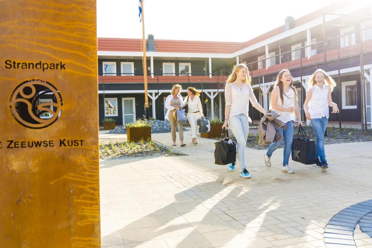Hotel De Zeeuwse Kust Renesse Εξωτερικό φωτογραφία